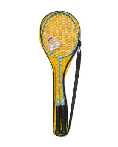Badmintonset mit Federb&auml;llen - 15810015 - HEMA