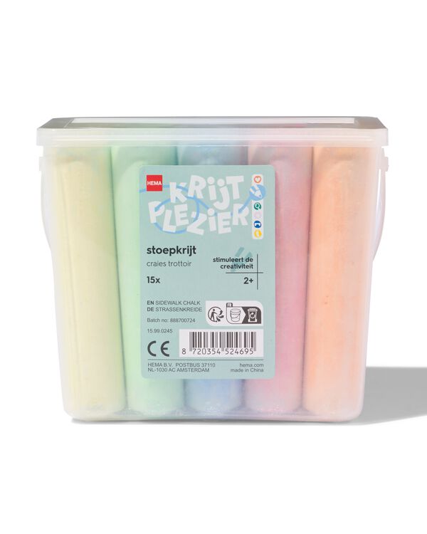 Stra&szlig;enkreide, 15-teilig - 15990245 - HEMA