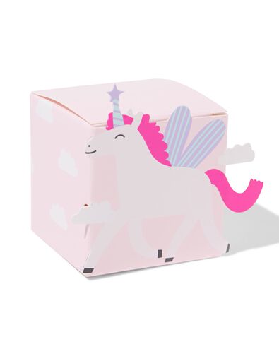 bo&icirc;tes pliantes arc-en-ciel - 6 pi&egrave;ces - 14710332 - HEMA