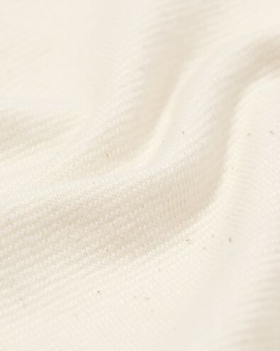 t-shirt enfant reliefs &eacute;cru &eacute;cru - 30718804ECRU - HEMA