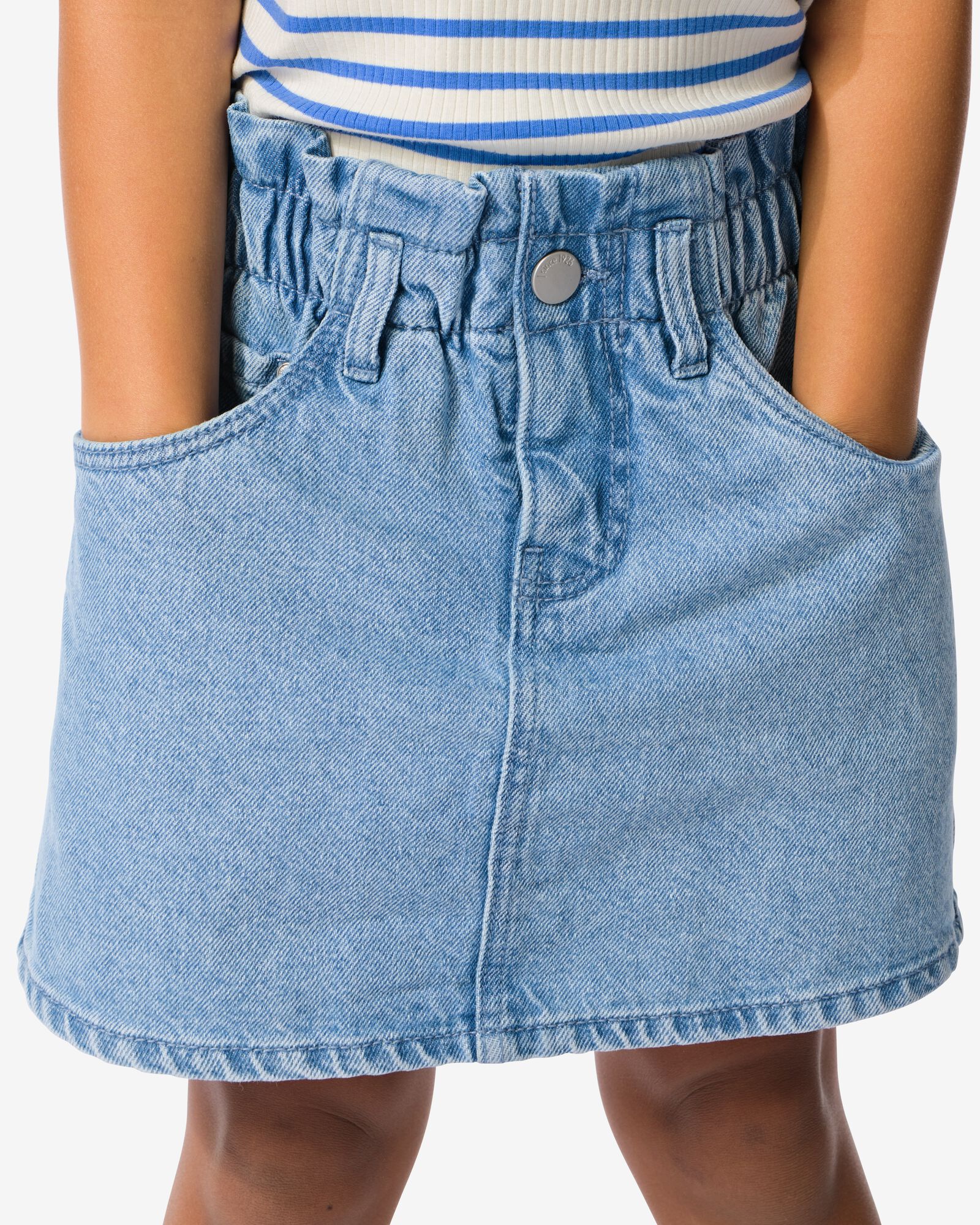 kinderrok  lichtblauw - 30897605LIGHTBLUE - HEMA