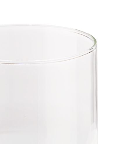 verre avec champignon 450 ml automne - 25200388 - HEMA