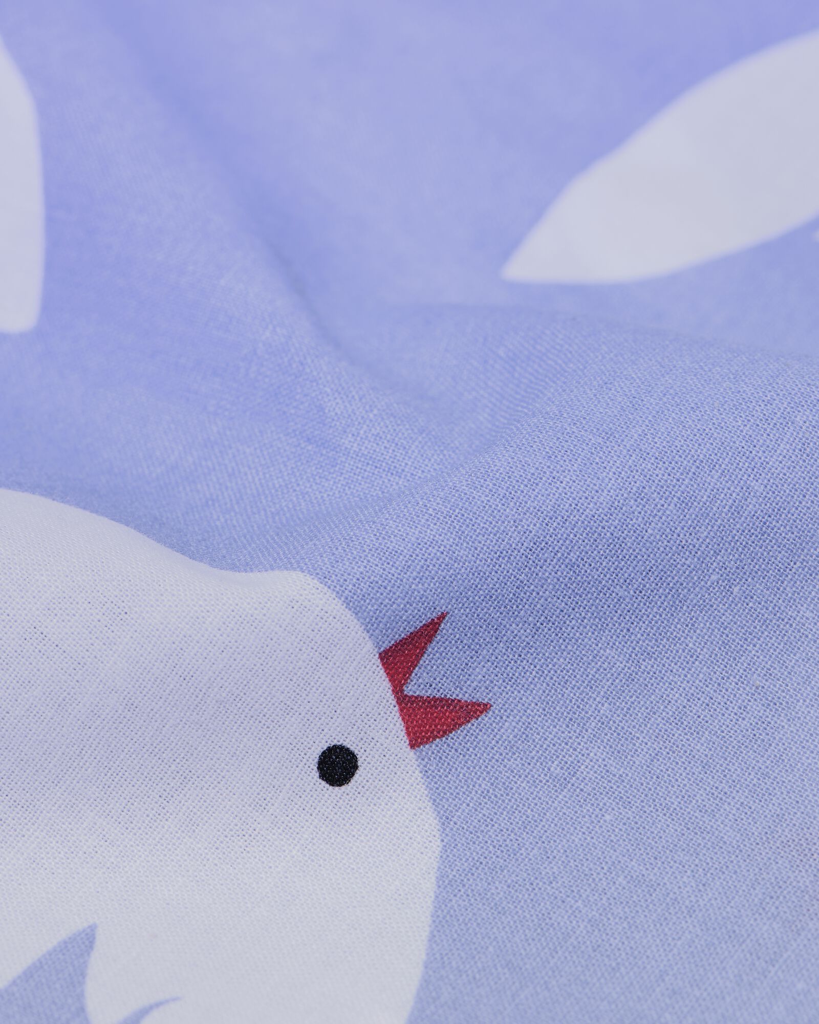 peuterdekbedovertrek 120x150cm zacht katoen duifjes - 5730230 - HEMA