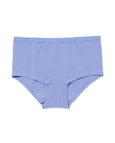 Boxershorts aus Baumwolle f&uuml;r Damen mit perfektem Komfort  blau - 19611324BLUE - HEMA