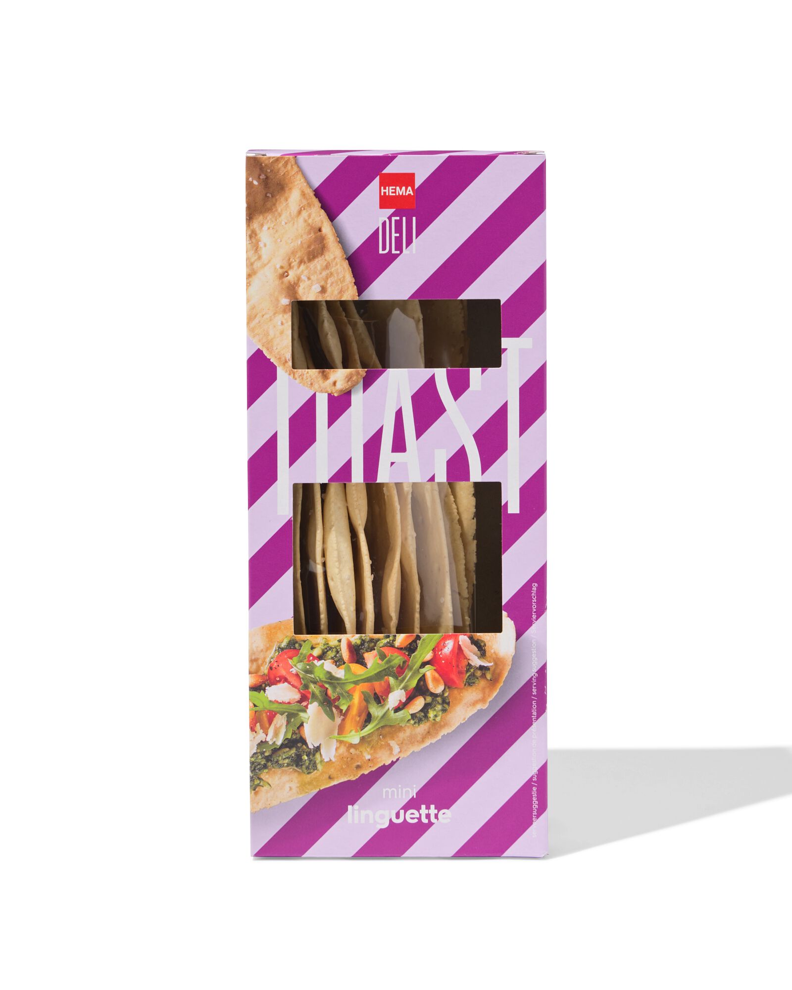 mini linguette 120g - 10713300 - HEMA