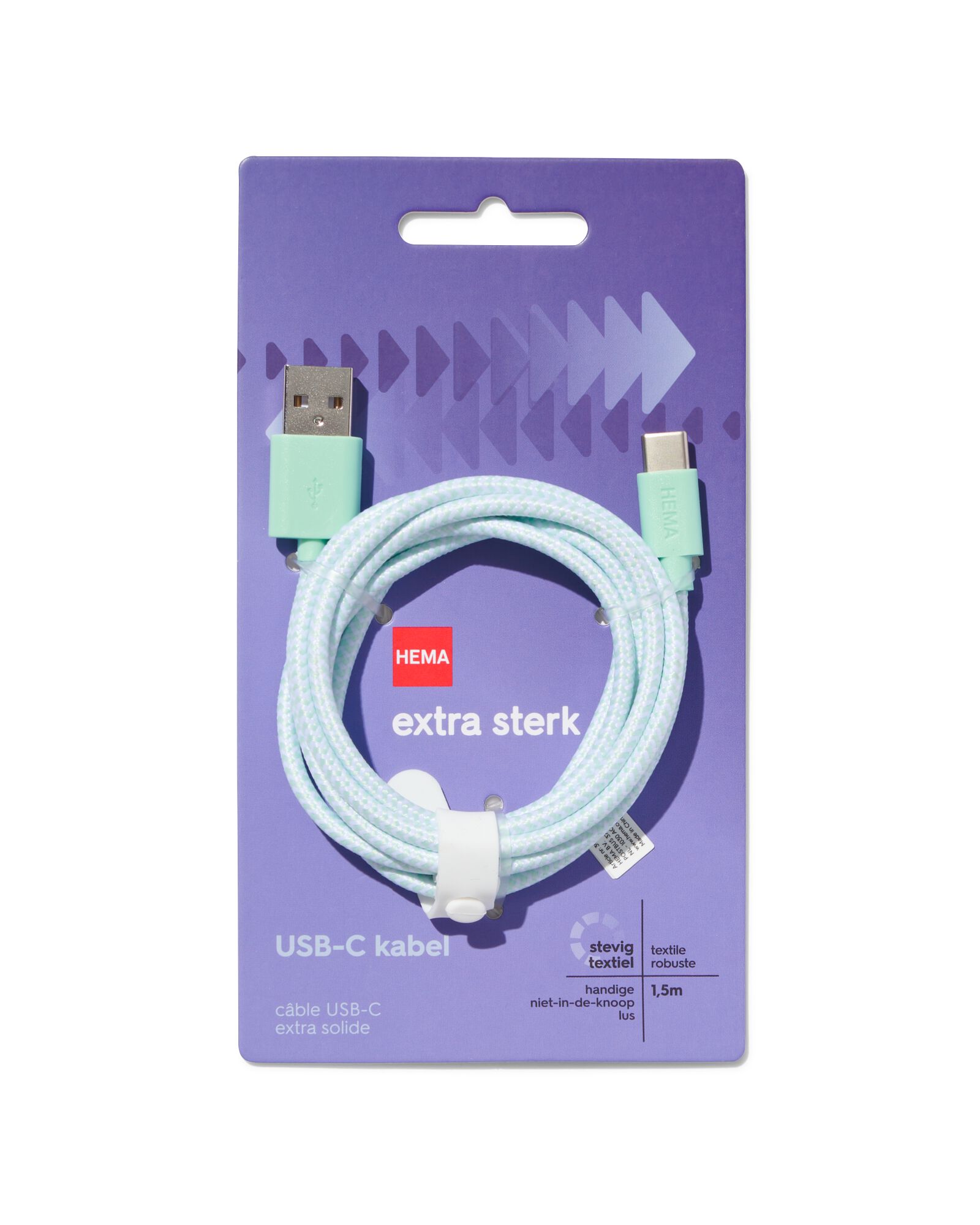 câble chargeur USB 2.0 de type C - 39630057 - HEMA