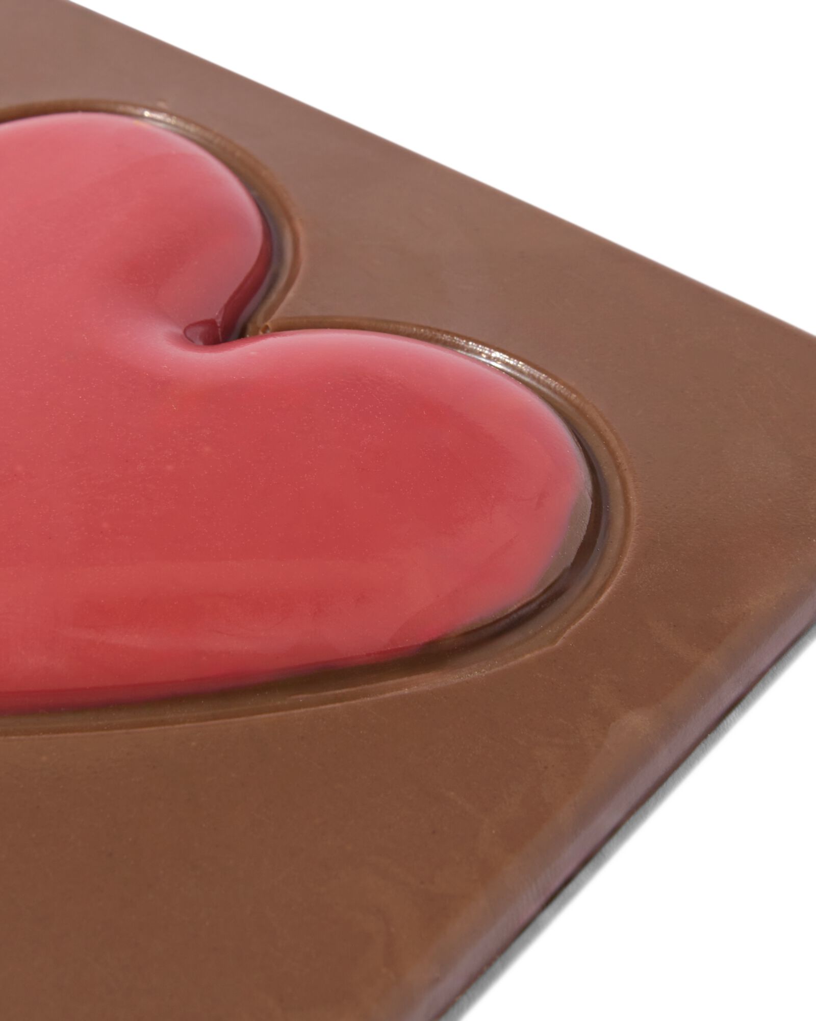 tablette de chocolat cœur  - 10350081 - HEMA