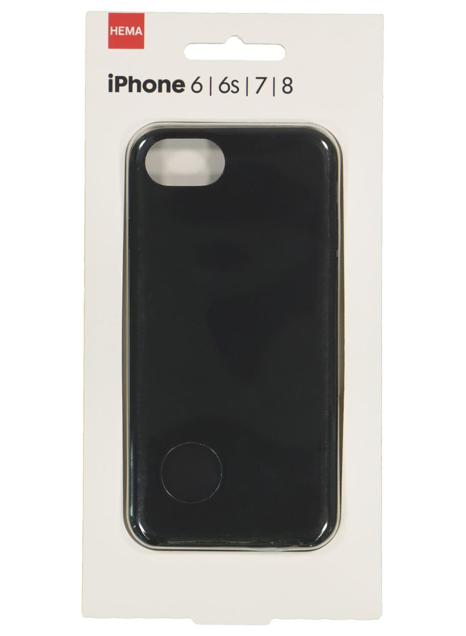 nooit restjes Millimeter soft case iPhone 6/ 6S/ 7/ 8 - HEMA