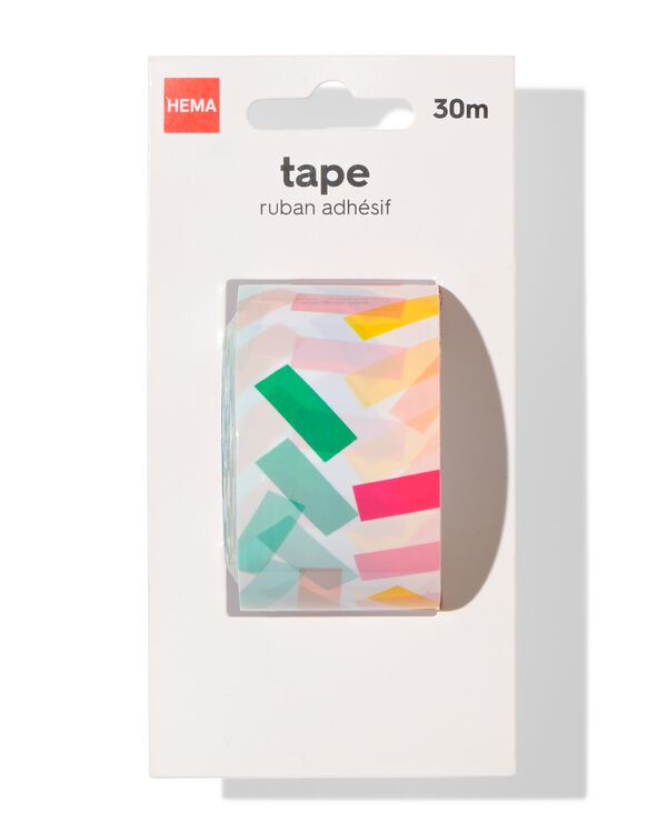 tape 30m confetti - 14700663 - HEMA