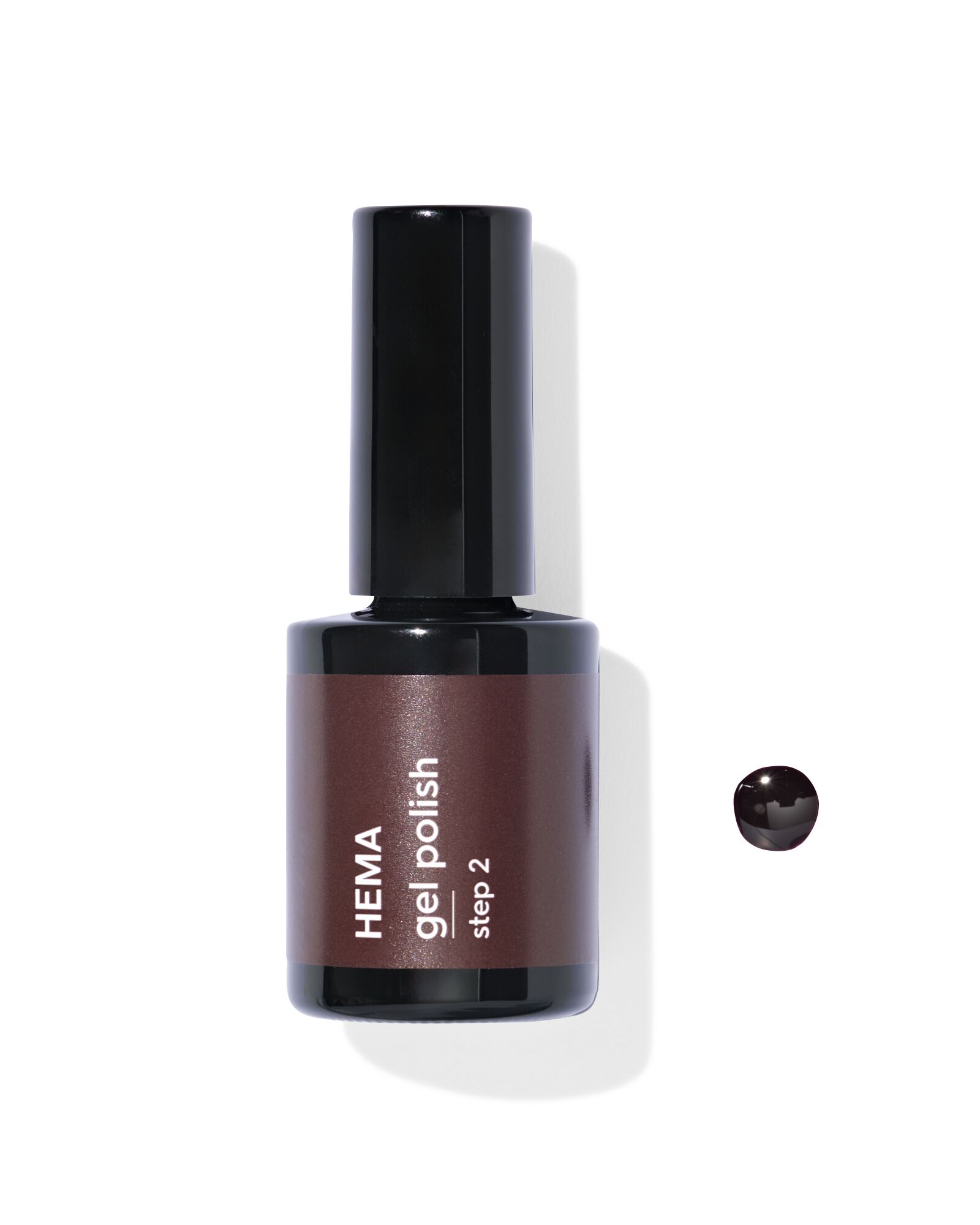 vernis gel 55 black cherry - 11242455 - HEMA