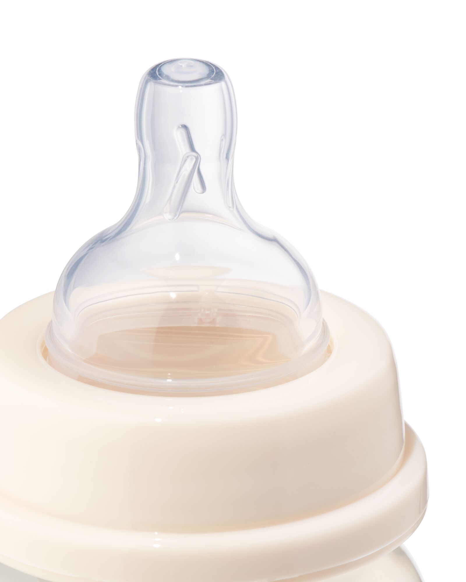 babyfles 270ml beige - 33500340 - HEMA
