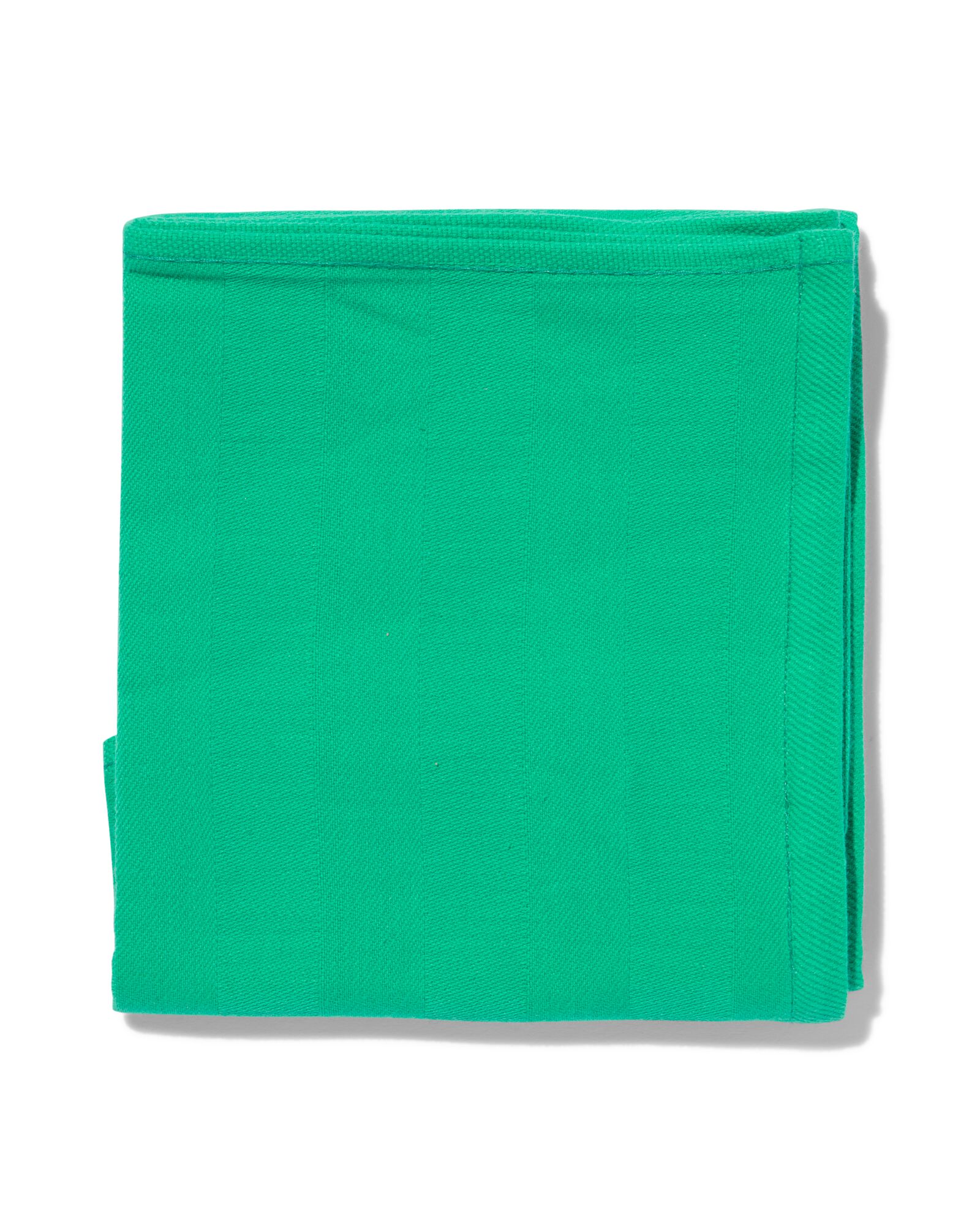 torchon 65x65 coton vert - 5450037 - HEMA
