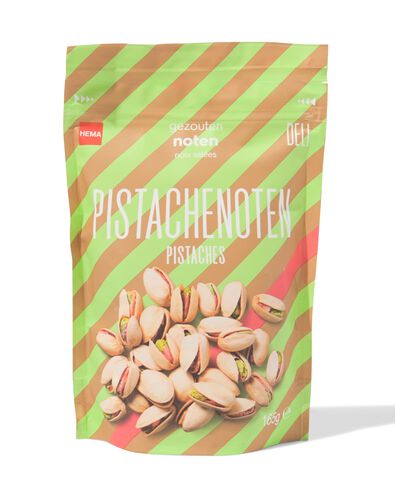 pistachenoten gezouten 165g - 10650112 - HEMA