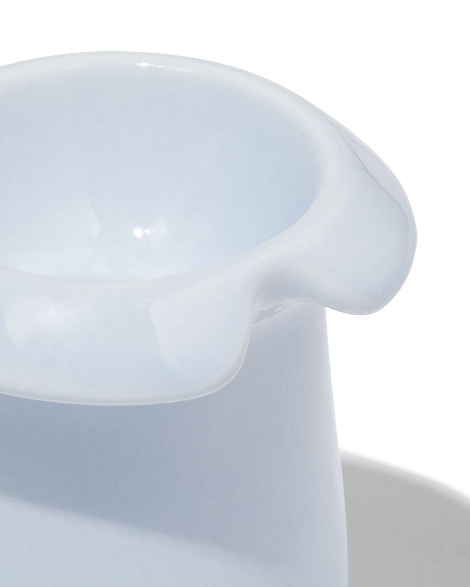 coquetier &Oslash;6x6.5cm - new bone bleu - vaisselle d&eacute;pareill&eacute;e - 9650019 - HEMA