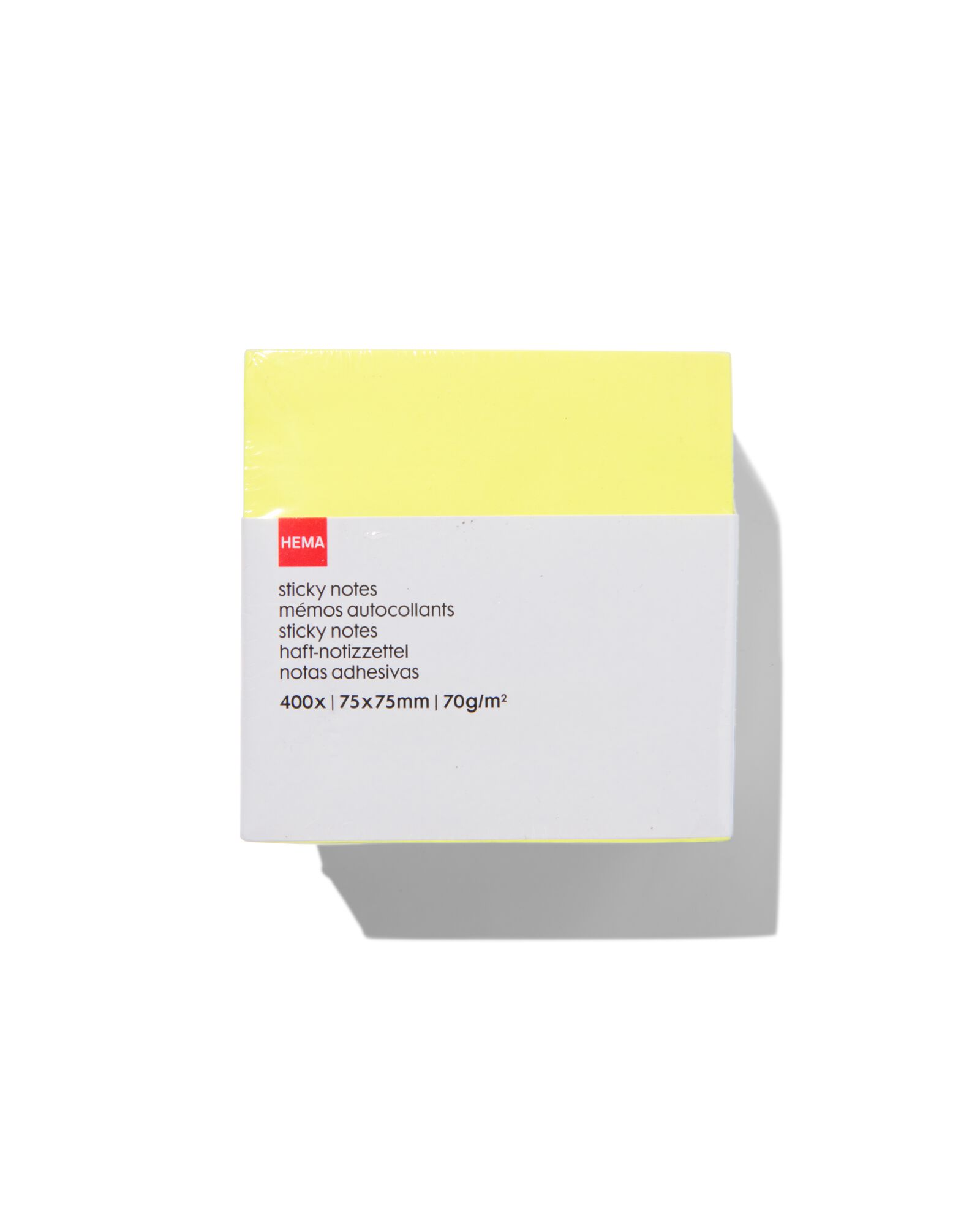 400-pak sticky notes - 14122209 - HEMA