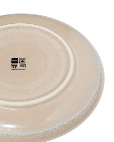 petite assiette PUUR beige - 9650174 - HEMA