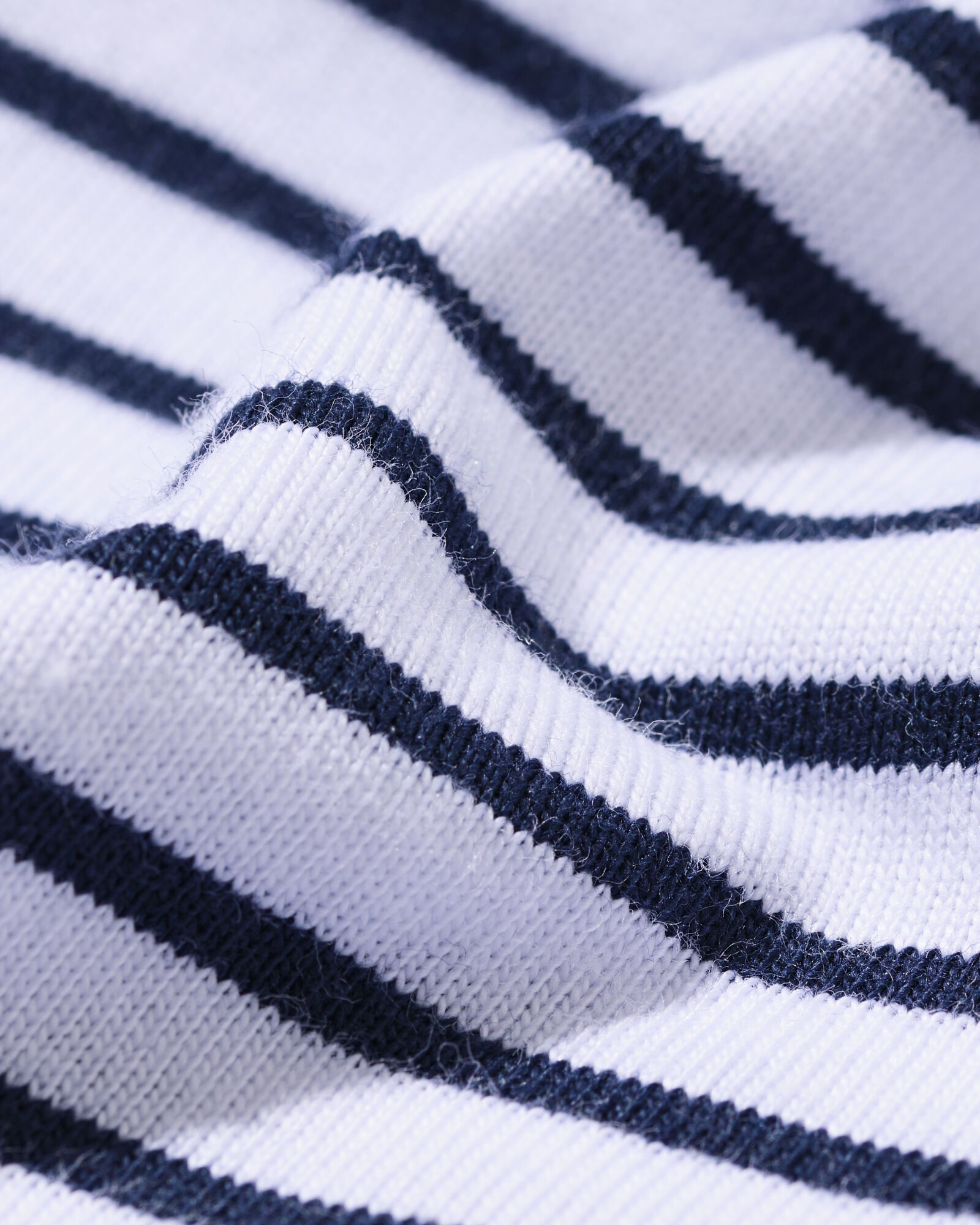 Miffy Damen-T-Shirt aus Jersey gestreift blau blau - 36208440BLUE - HEMA