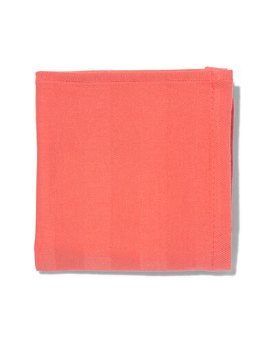 torchon 65x65 coton avec rayures - 5450042 - HEMA