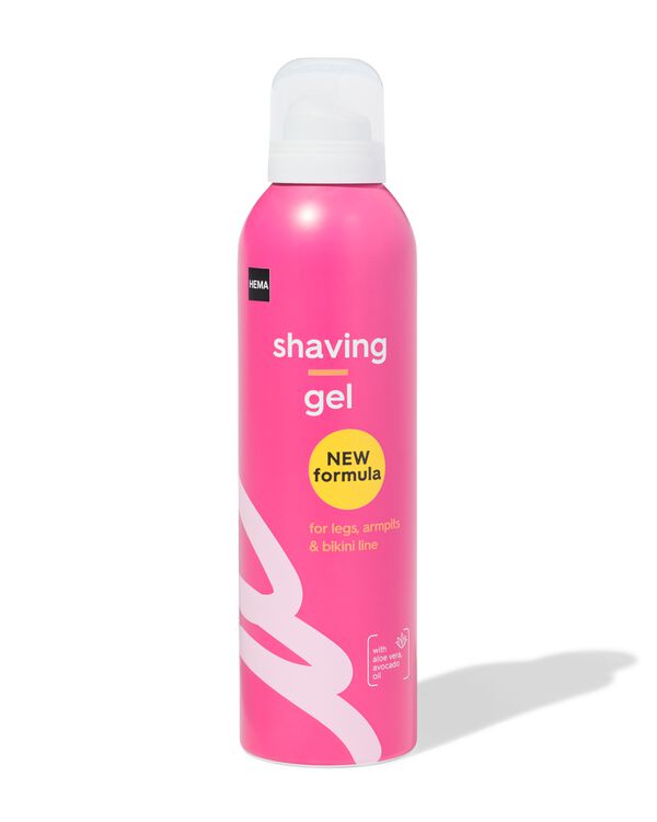 scheergel 200ml - 11312451 - HEMA