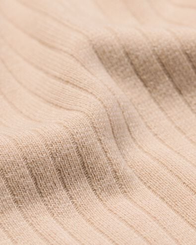 body évolutif ecovero™ - 2 pièces  beige beige - 33304750BEIGE - HEMA