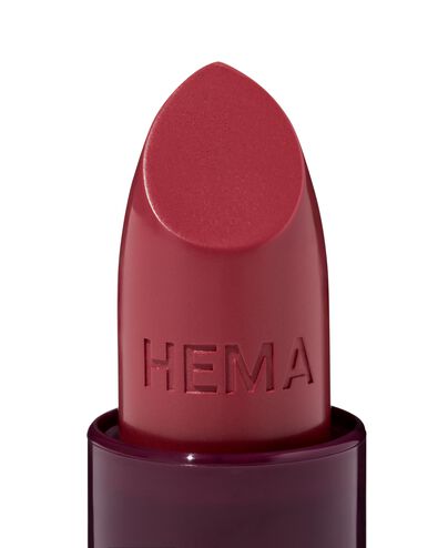 navulling moisturising lipstick 62 raspberry pink - 11230463 - HEMA