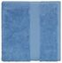 handdoek 60x110 zware kwaliteit - middenblauw - 5200713 - HEMA