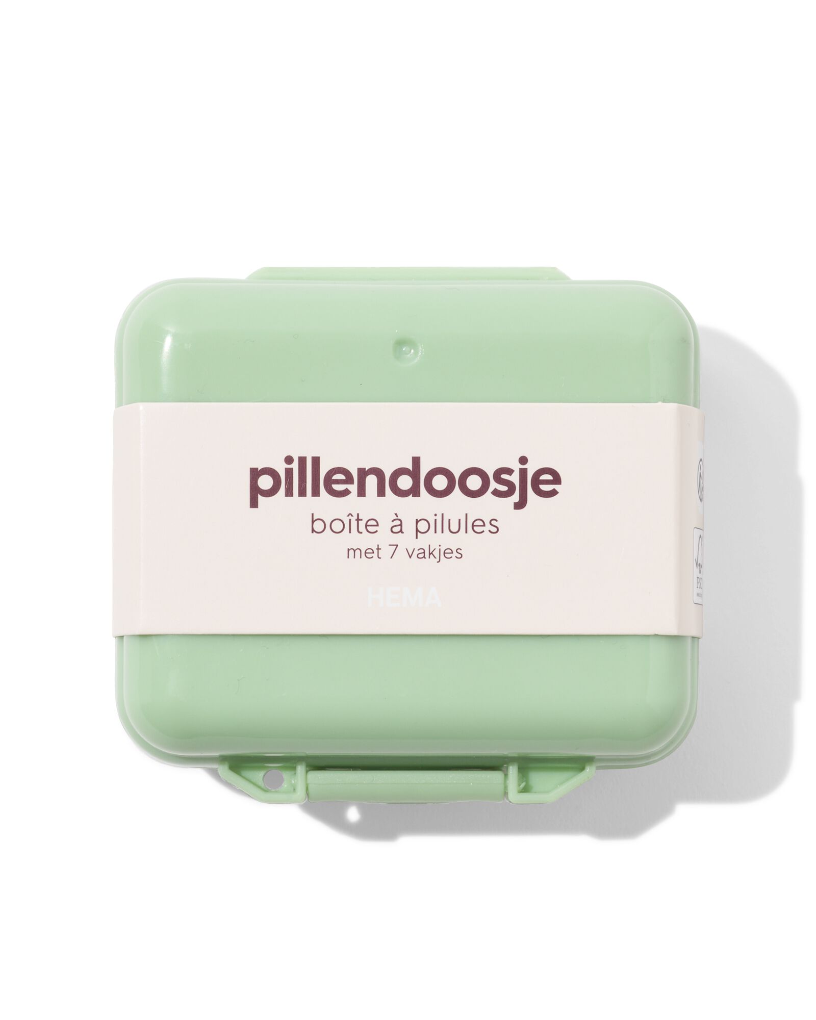 Pillendose mit 7 F&auml;chern - 11854122 - HEMA