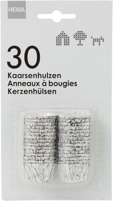 AA 30 Kerzenh&uuml;lsen - 13504500 - HEMA