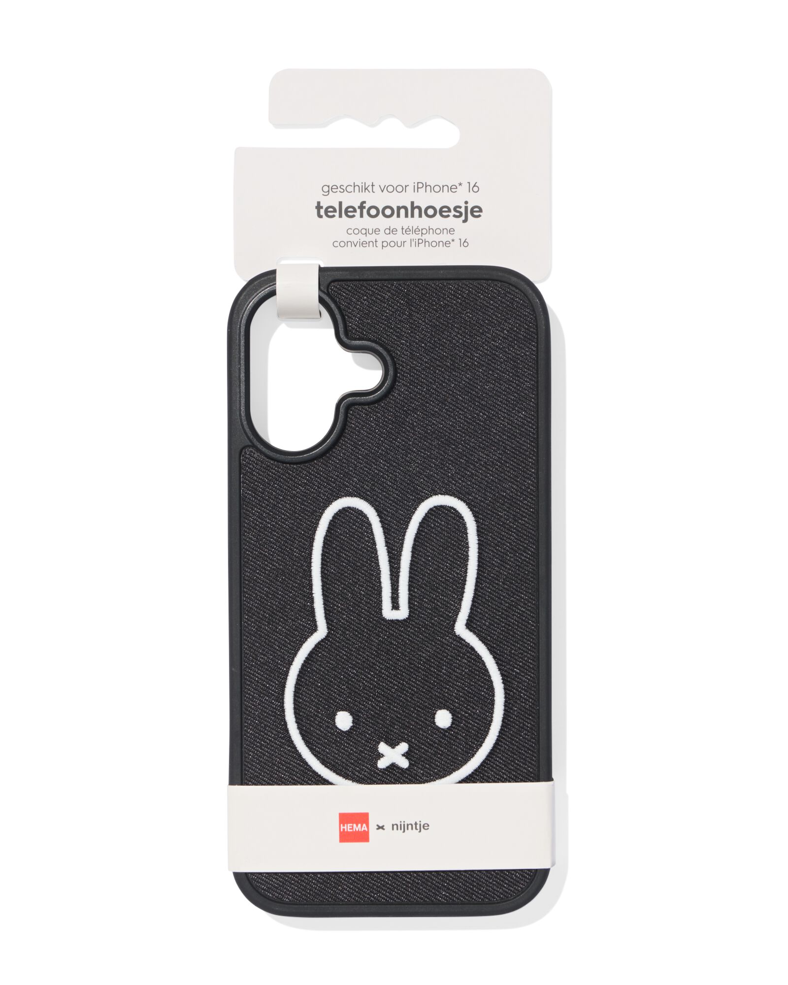 &bdquo;Miffy&ldquo; Handyh&uuml;lle f&uuml;r das iPhone 16  - 39640041 - HEMA