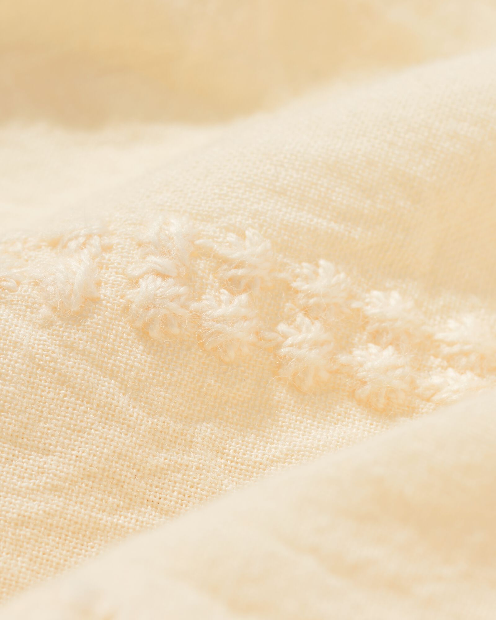 babyjurk A-lijn broderie ecru ecru - 33089970ECRU - HEMA