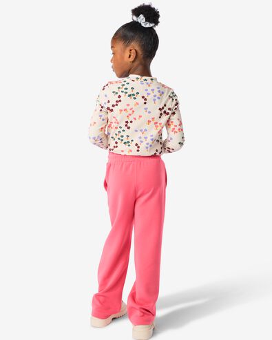 pantalon enfant avec couture d&eacute;corative rose - 30874921PINK - HEMA