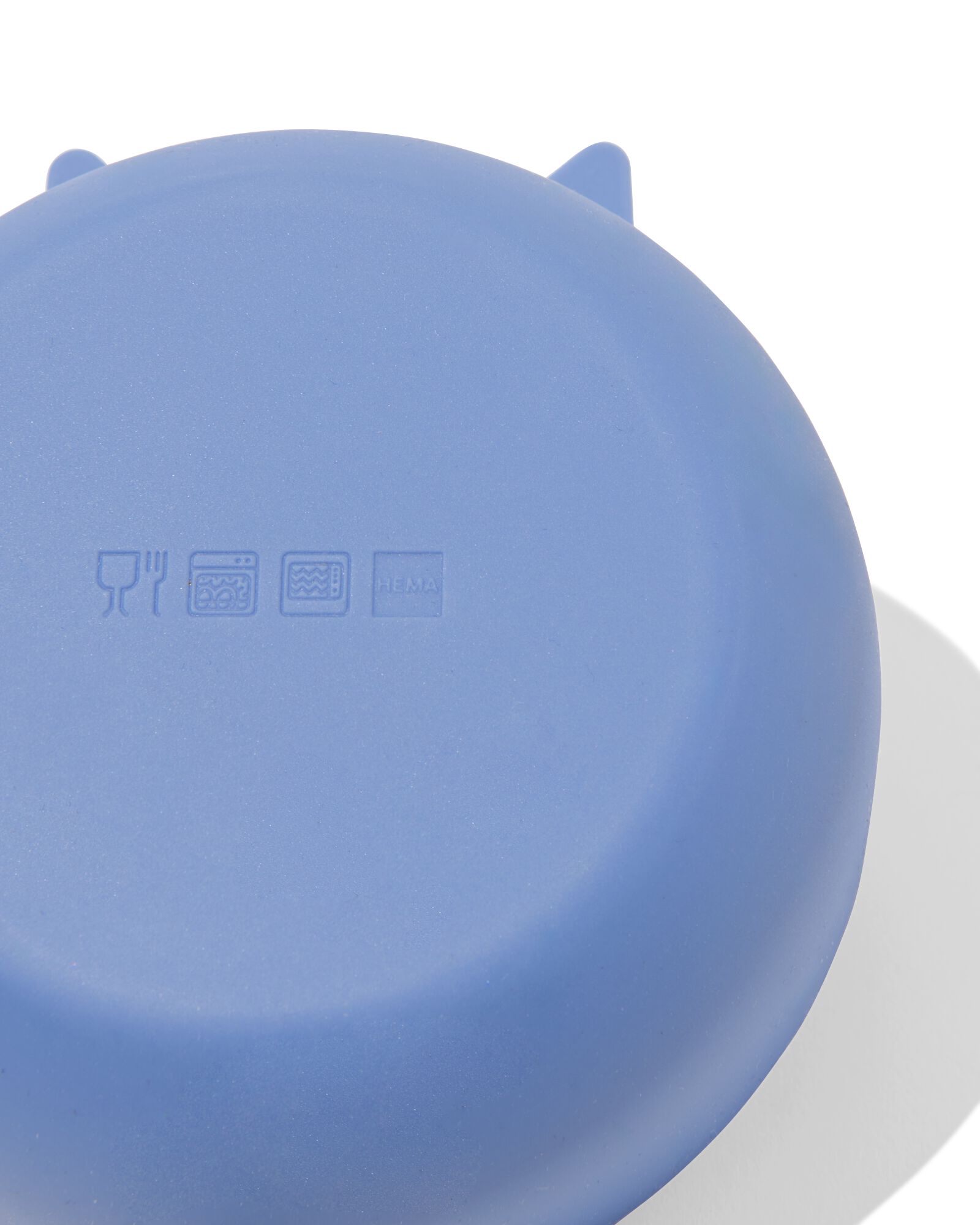bol enfant ⌀10cm silicone monstre bleu - 80650220 - HEMA
