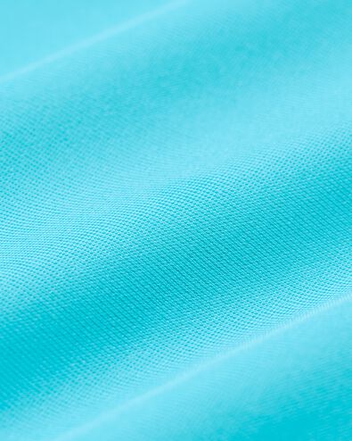 Kinder-Schwimmshirt mit LSF 40+ aqua aqua - 22260515AQUA - HEMA