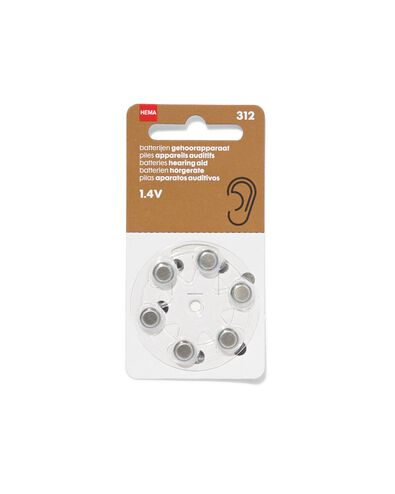 gehoorapparaat batterijen 312 - 41290268 - HEMA