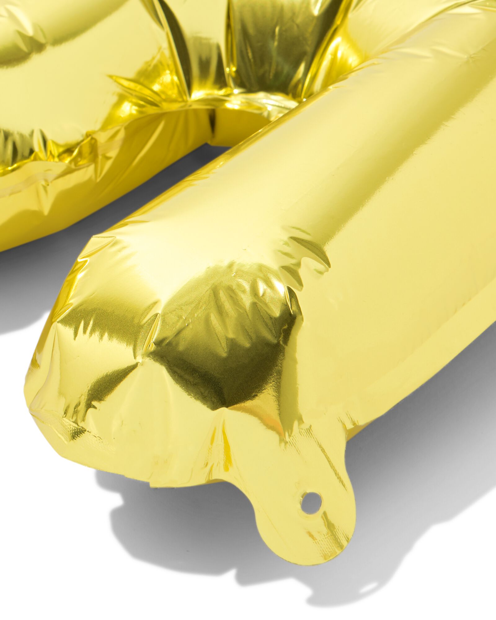 folieballon cijfer 5 30cm goud - 14260026 - HEMA