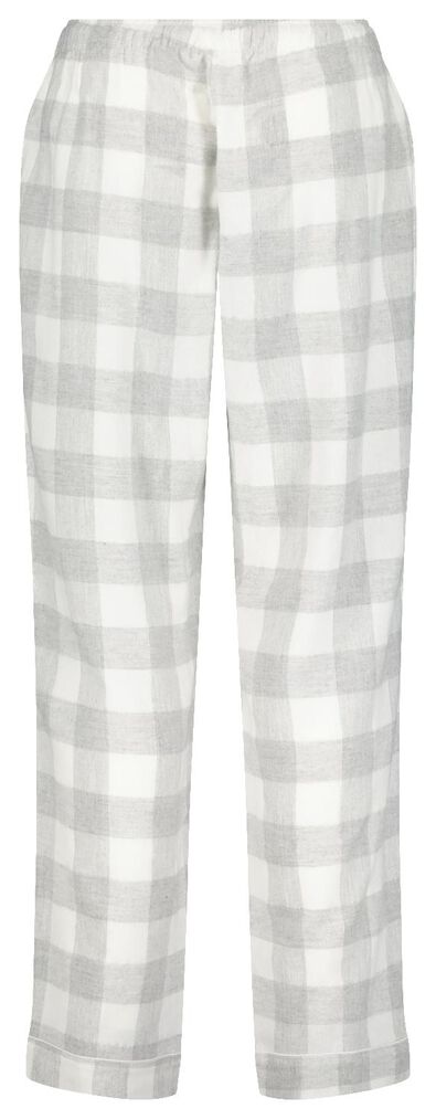 pantalon de pyjama femme gris gris - 1000020266 - HEMA
