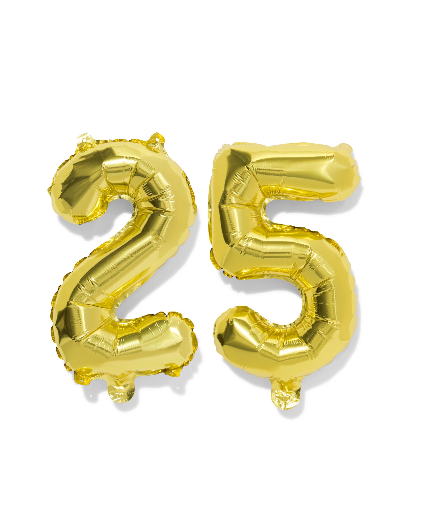 ballon aluminium num&eacute;ro 25 60cm dor&eacute; - 14260017 - HEMA