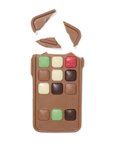 chocolat au lait t&eacute;l&eacute;phone 100g - 24472504 - HEMA
