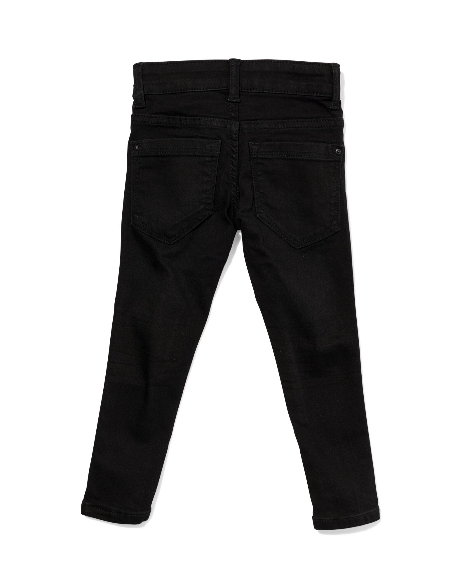 Kinder-Skinnyjeans schwarz schwarz - 1000028235 - HEMA
