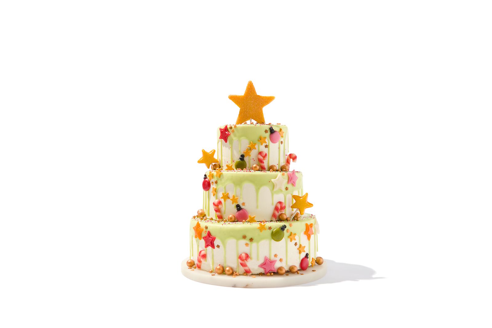 kit de décoration pour gâteau comestible - noël - 24572307 - HEMA