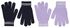 2 paires de gants enfant en maille rose - 1000025236 - HEMA