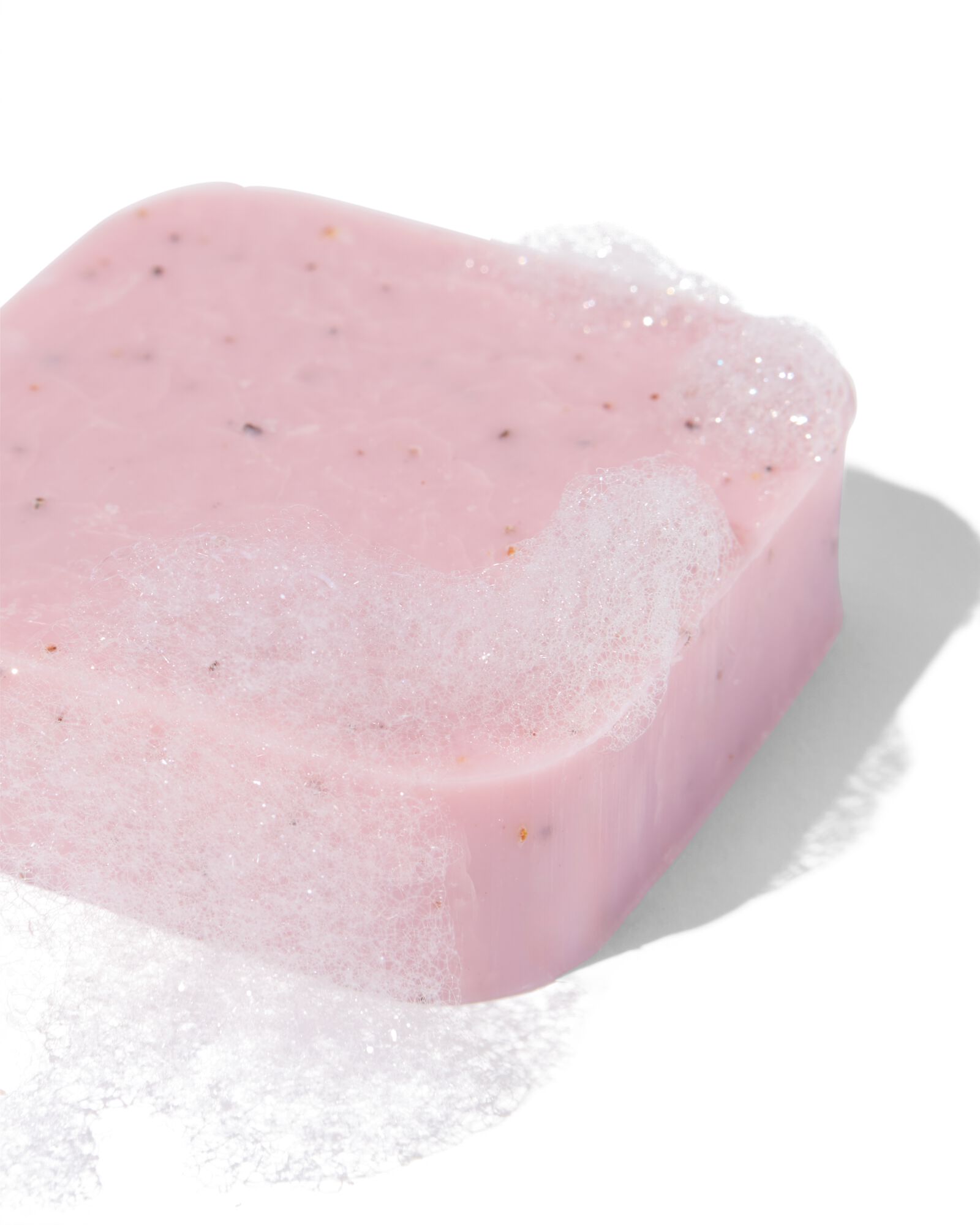 blok body scrub zwarte bes 65g - 11300057 - HEMA