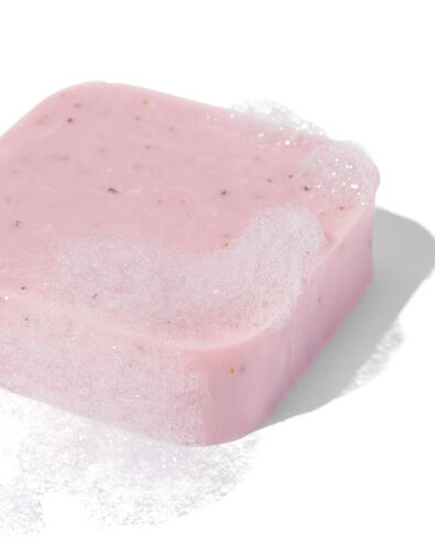 blok body scrub zwarte bes 65g - 11300057 - HEMA