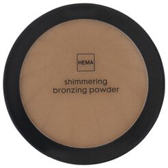 shimmering bronzing powder 01 honey glow - 11290231 - HEMA