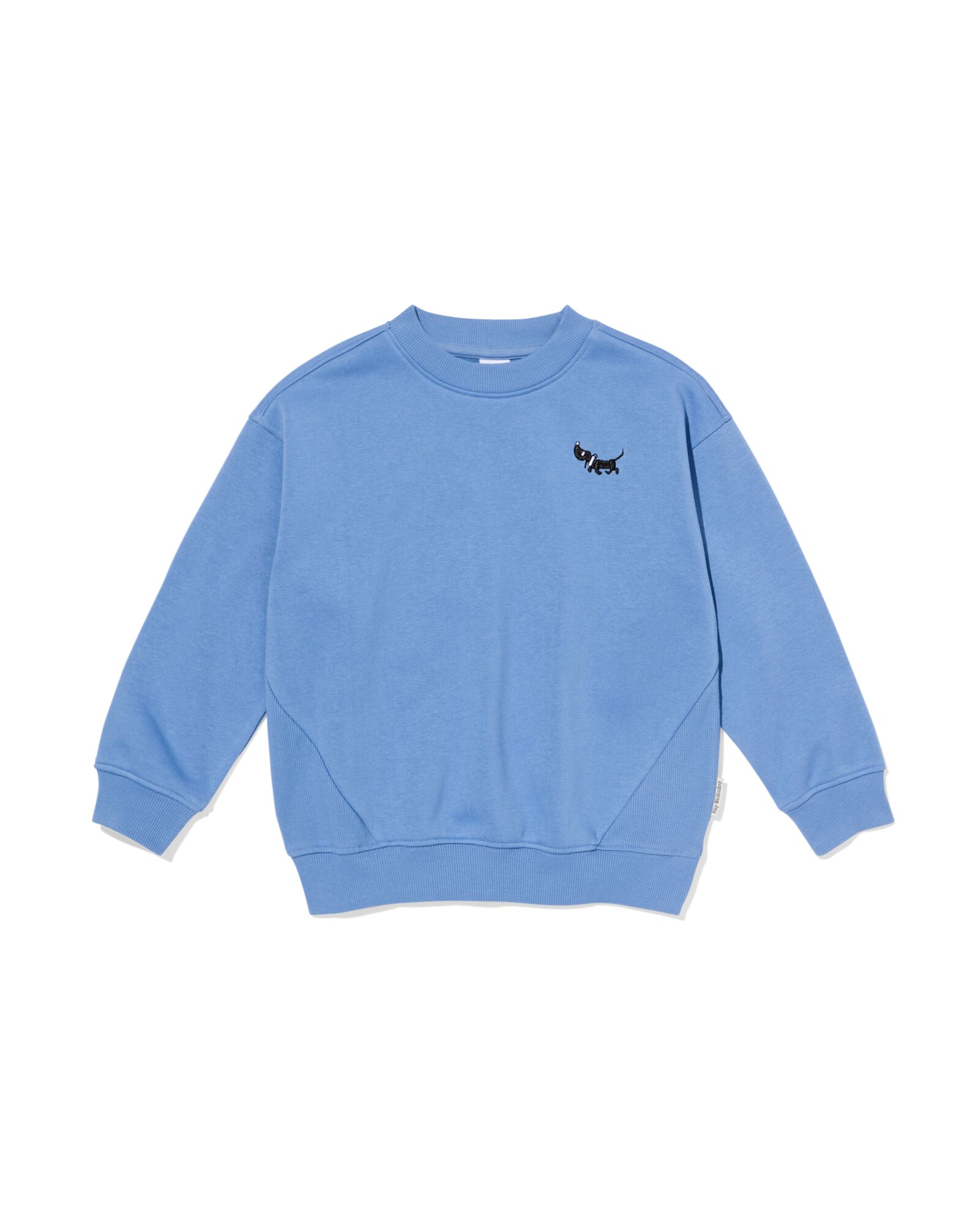 pull enfant tissu sweat Takkie bleu bleu - 30712834BLUE - HEMA