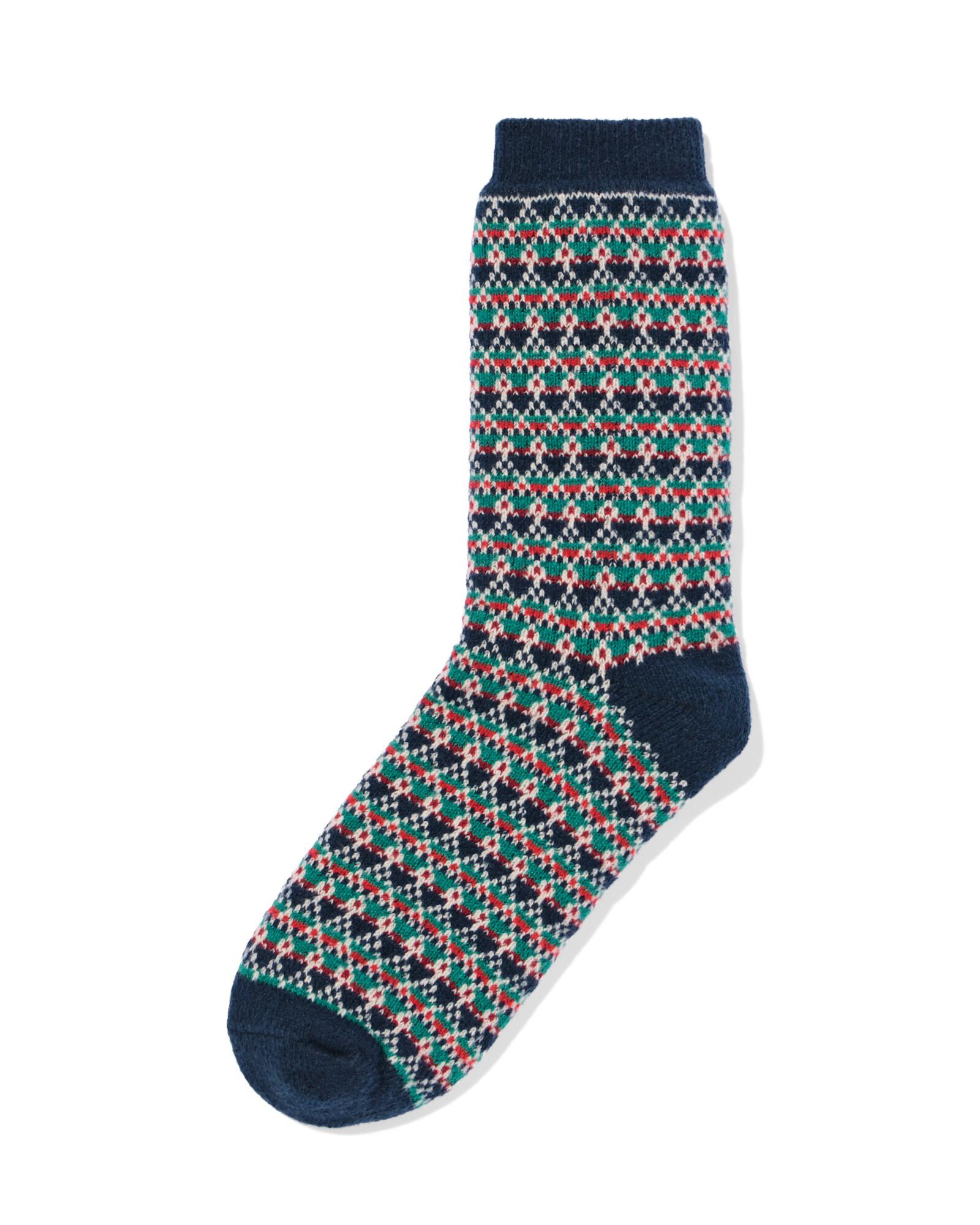 chaussettes homme nordiques multicolore - 4120170MULTICOLOUR - HEMA