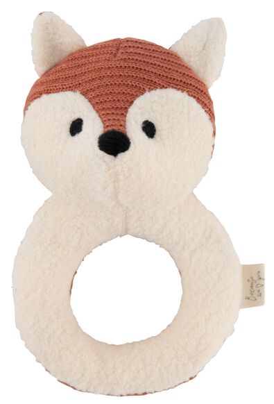 hochet b&eacute;b&eacute; peluche renard - 33503850 - HEMA