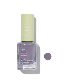 pure longlasting nagellak 233 lilac blossom - 11240233 - HEMA