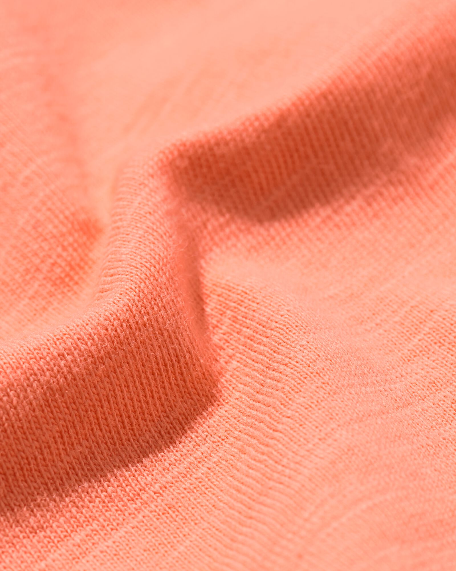 Kinder-T-Shirt, Jersey korallfarben korallfarben - 30845166CORAL - HEMA