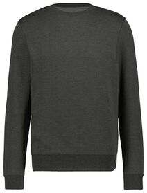 Herren-Sweatshirt graumeliert graumeliert - 1000028501 - HEMA
